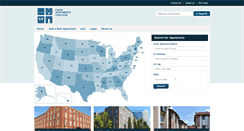 Desktop Screenshot of cheapapartmentscoalition.com