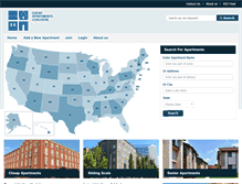 Tablet Screenshot of cheapapartmentscoalition.com